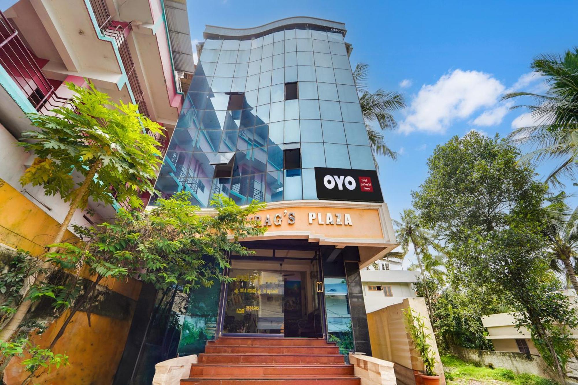Hotel O Sai Tourist Home Тривандрум Экстерьер фото